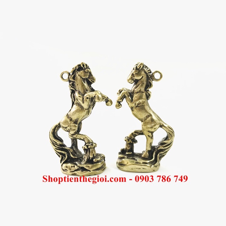 Móc Khóa Tượng Đồng Con Ngựa - SP005219